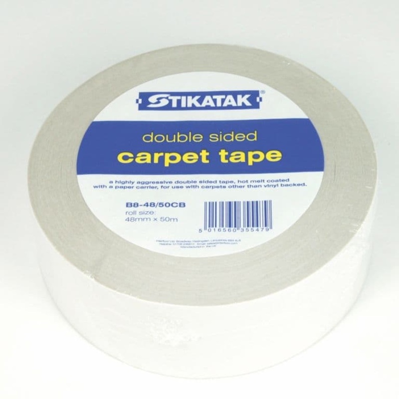 Stikatak Double Sided Carpet Tape – 25m