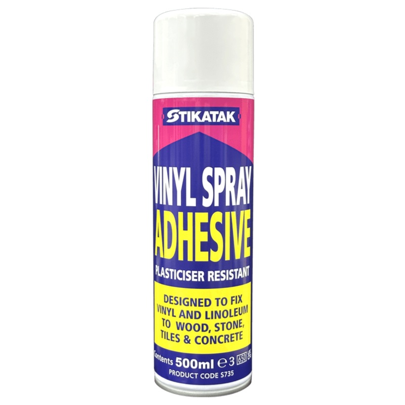 Stikatak Vinyl Spray – 500ml