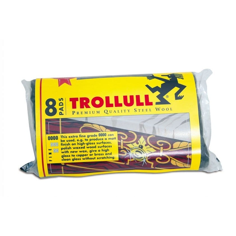 Trollull Utility Pads Grade 00 – 8 Pads
