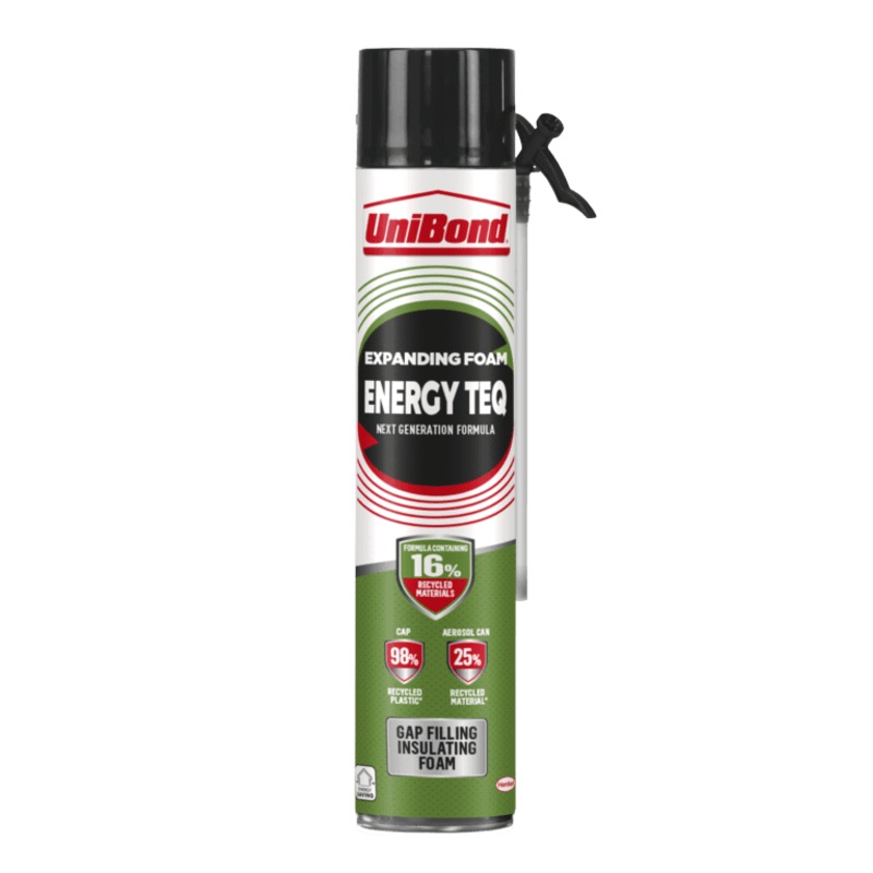 UniBond Energy Teq Expanding Foam – 750ml