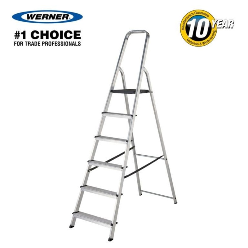Werner High Handrail Step – 6 Tread