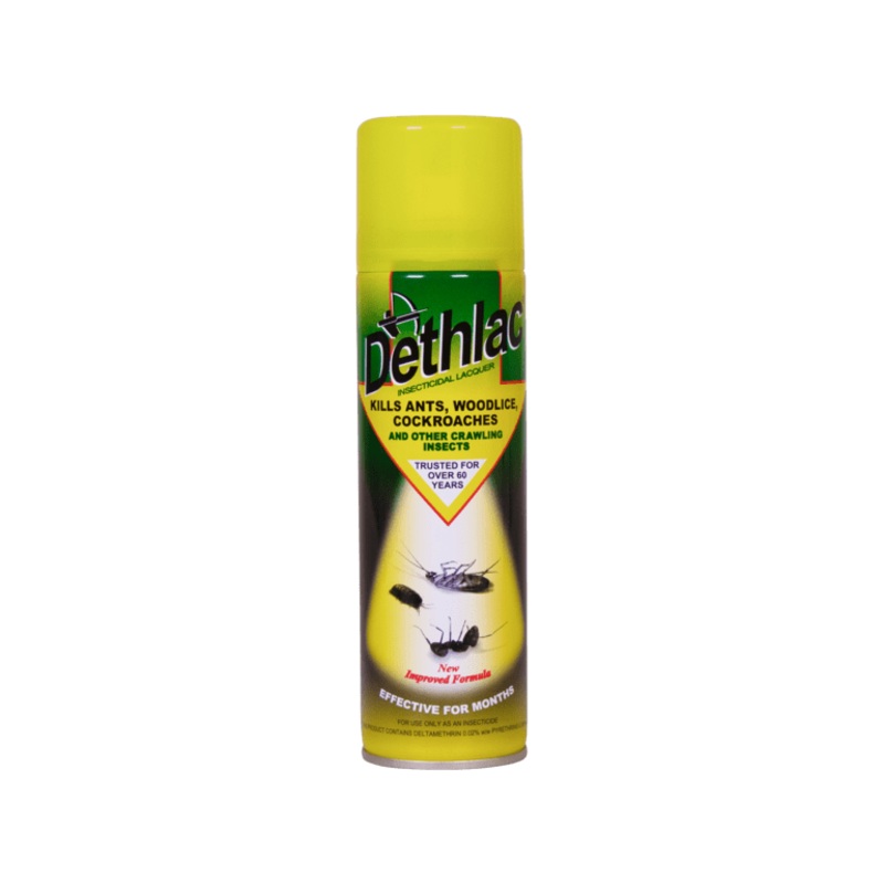 Zero In Dethlac Insecticidal Lacquer – 250ml Aerosol