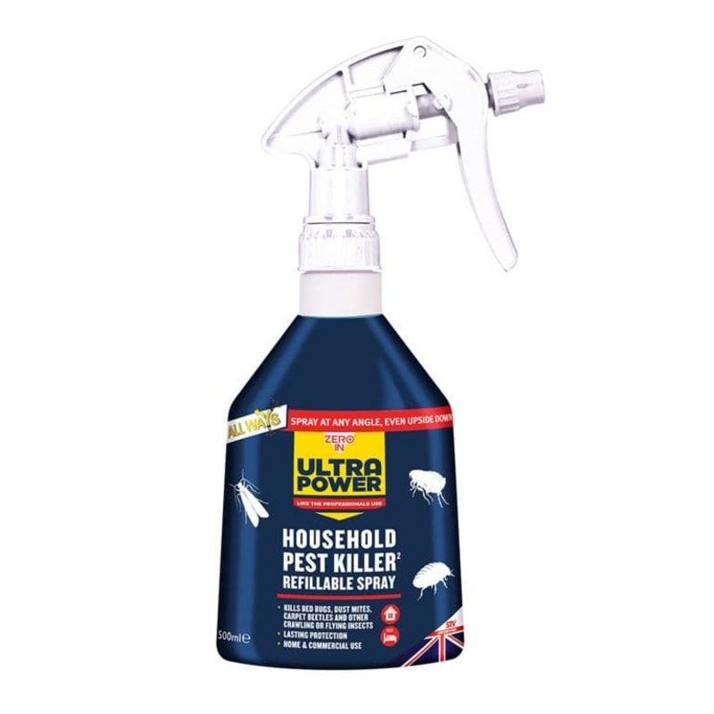 Zero In Household Pest Killer Spray – 500ml