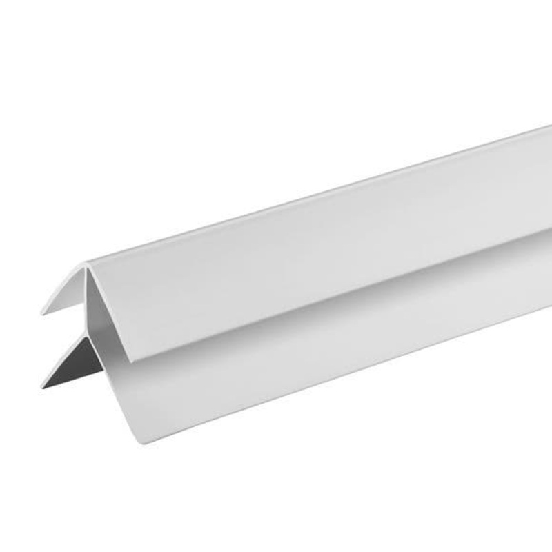 Giavani External Corner Trim 10mm x 2.7m – White