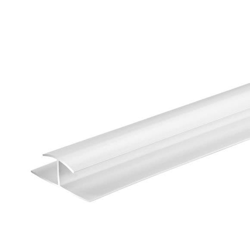 Giavani H Joint Trim 10mm x 2.7m – White