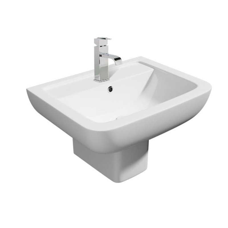Kvit Options 600 1 Tap Hole Basin – 550mm