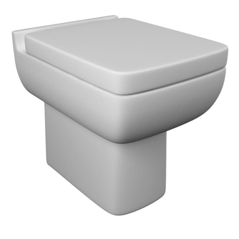 Kvit Options 600 Soft Close Seat – White