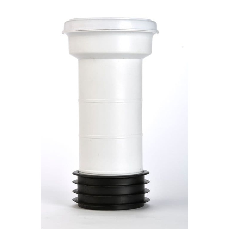 Make Straight Extendable WC Pan – 265mm