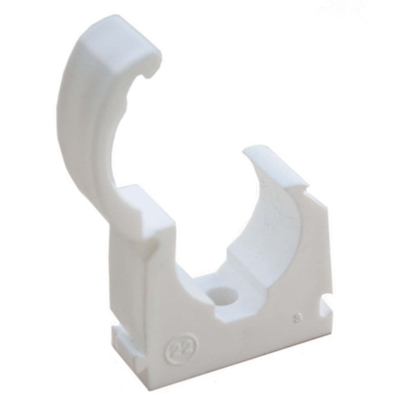 Oracstar Clipover Pipe Clips – 22mm (Pack 50)