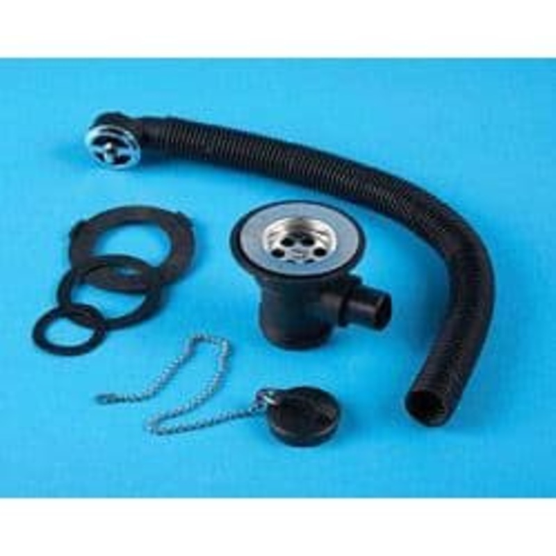 Oracstar Robimatic Bath Waste Overflow  – 1 1/2