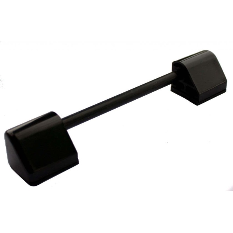 Oracstar Toilet Seat Fitting Kit & Rod – Black