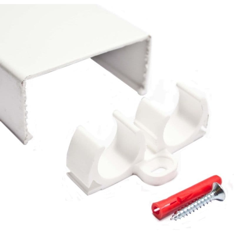 Oracstar Trunking With Clips – 22mm