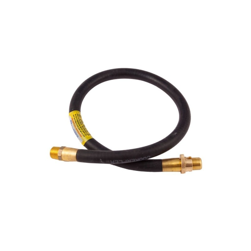 Securplumb Bayonet Flex Cooker Hose – 4ft