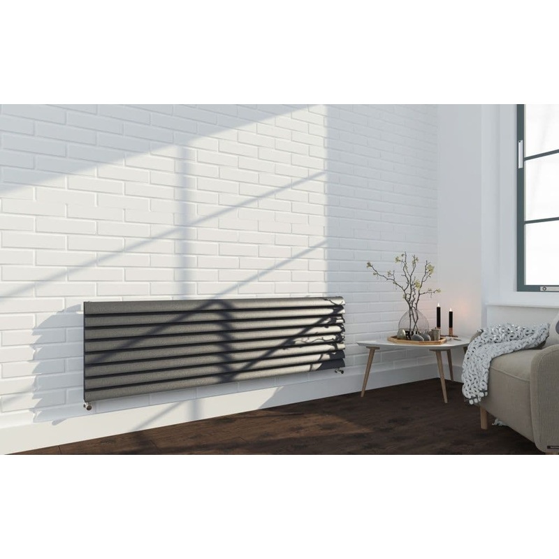 SP Anthracite Designer 8 Bar Radiator – 475mm x 1600mm