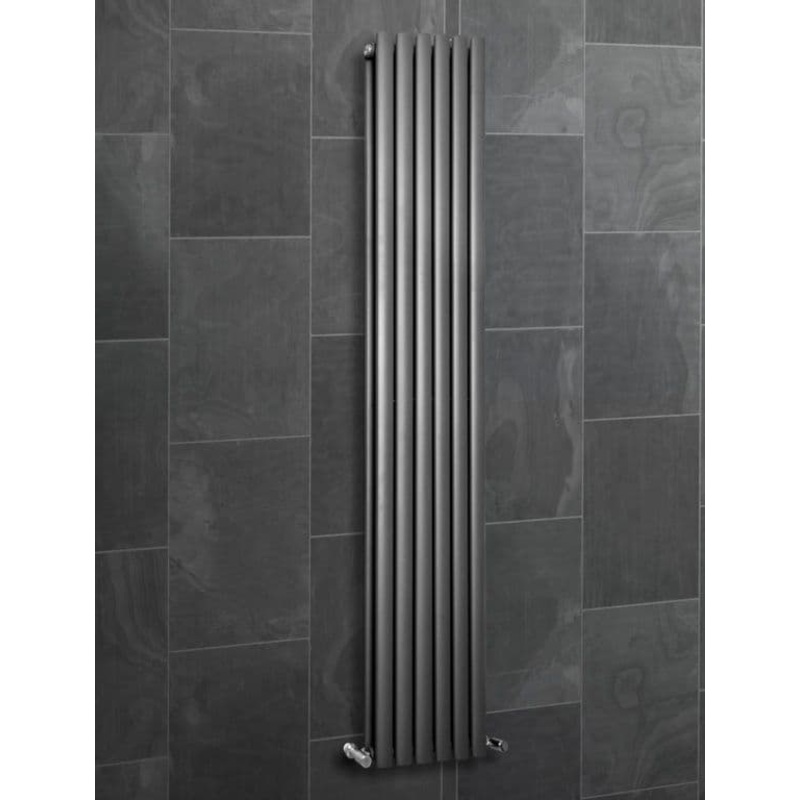 SP Ashford Designer Radiator Anthracite – 1800 x 360mm