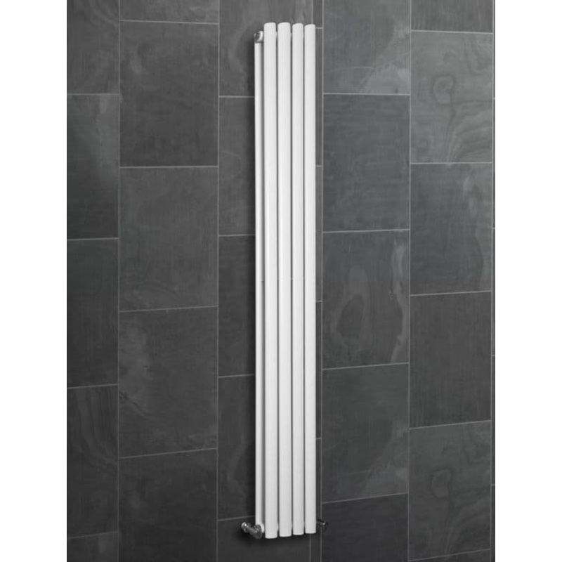 SP Ashford Designer Radiator White – 240mm x 1800mm