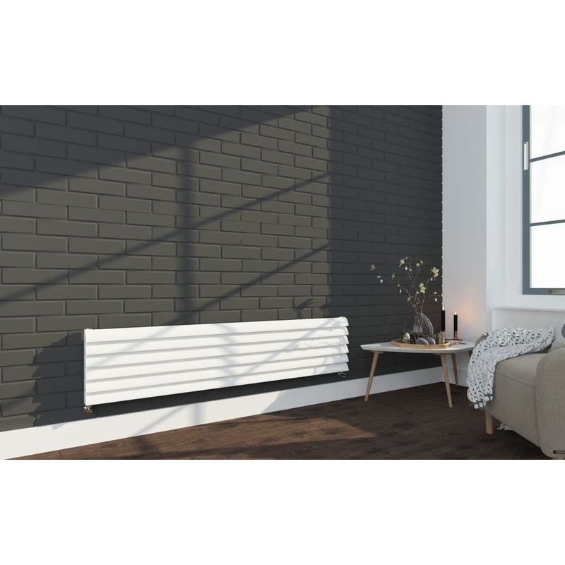 SP White Designer 6 Bar Radiator – 355mm x 1600mm