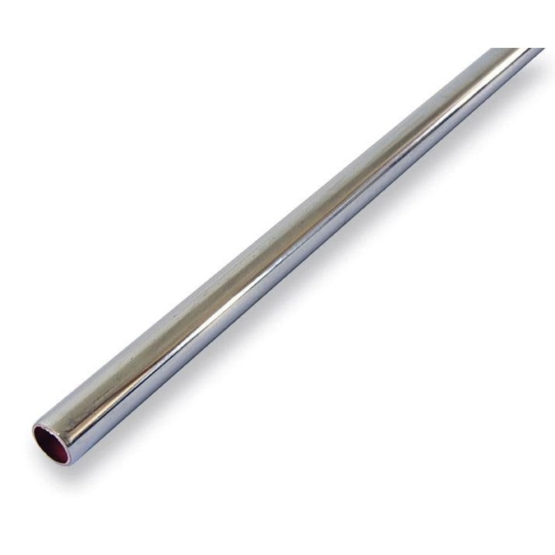 Cubralco Chromed Copper Pipe – 3m x 15mm
