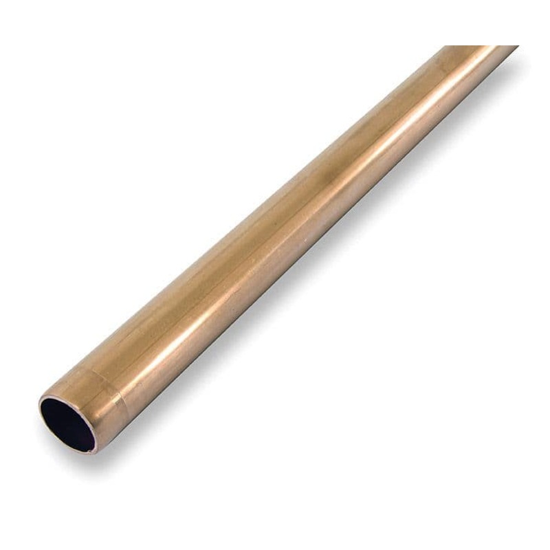 Cubralco Copper Pipe – 2m x 15mm