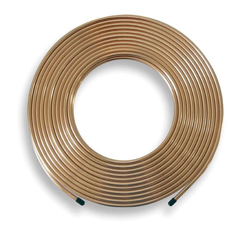 Cubralco Copper Pipe Coil – 10m x 8mm