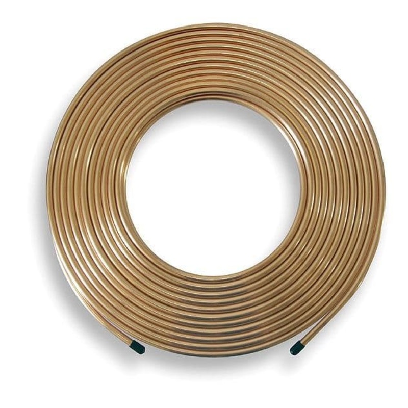Cubralco Copper Pipe Coil – 10mx10mm