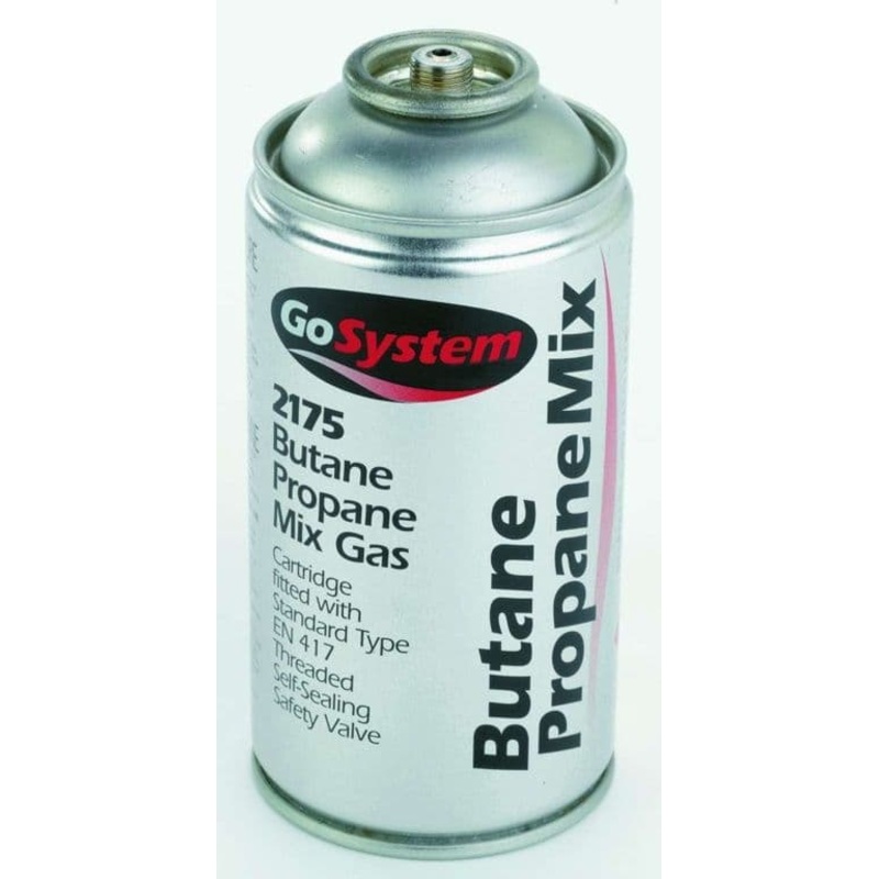 GoSystem Butane Propane Mix Gas Cartridge – 170g