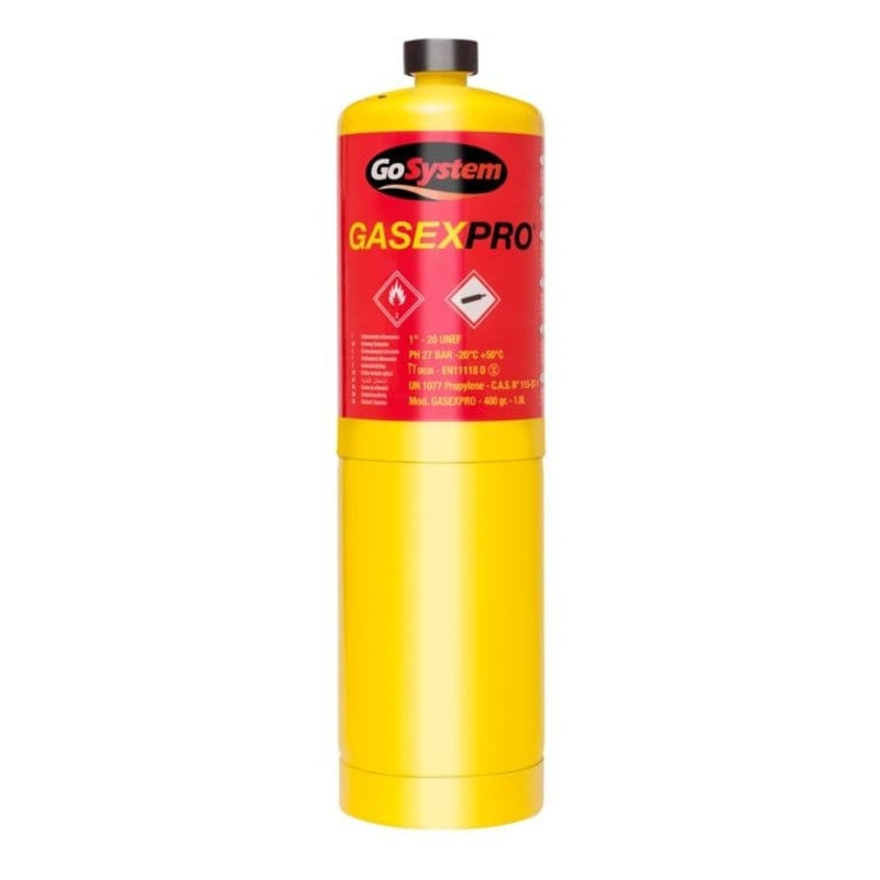 GoSystem Mapp Gas Cylinder Cga600 Fit – 400g