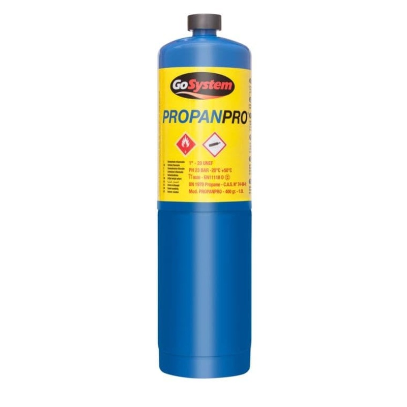 GoSystem Propanpro Propane Gas Cylinder – 400g