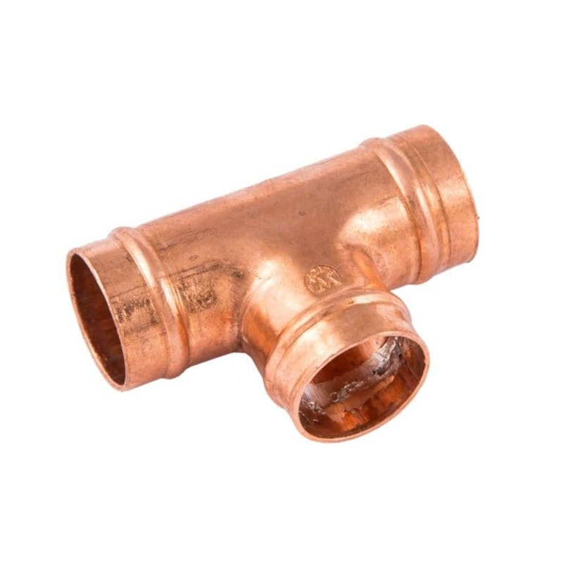 Securplumb Pre Soldered Equal Tee – 22mm