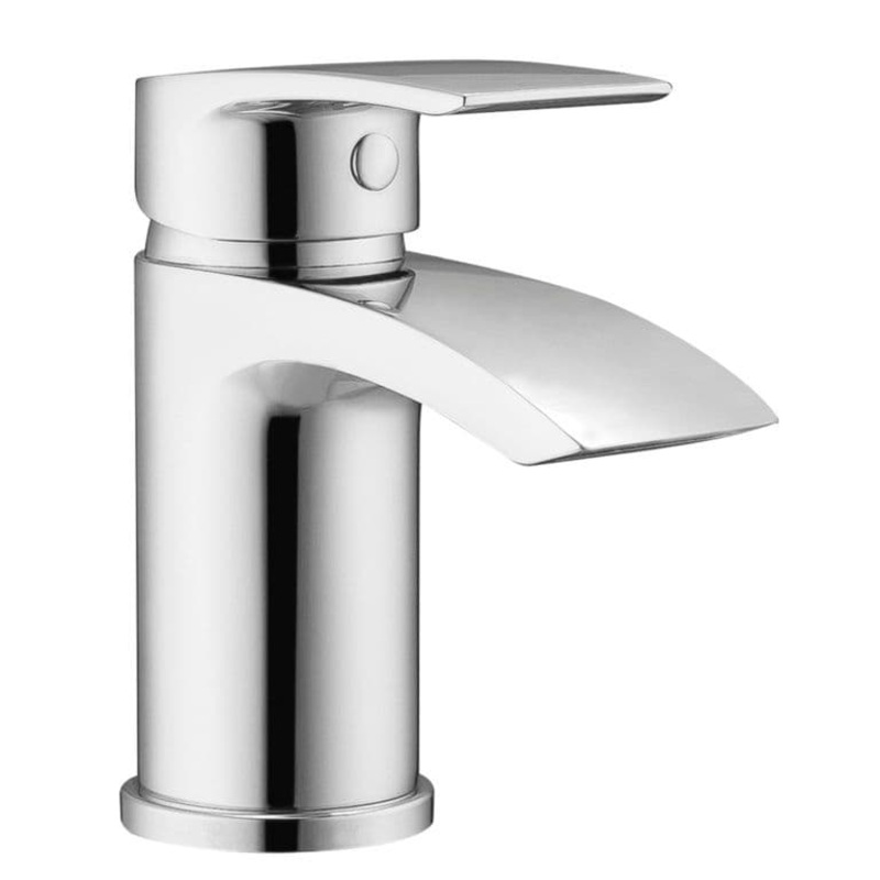 SP Aero Curve Basin Mixer Tap – H: 145mm D: 103mm