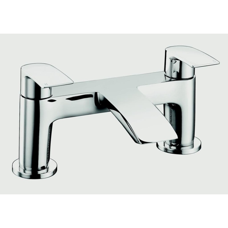 SP Aero Curve Bath Filler Tap – W: 180mm H: 123mm D: 105mm