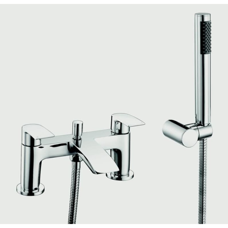 SP Aero Curve Bath Shower Mixer Tap – W: 180mm H: 123mm D: 105mm