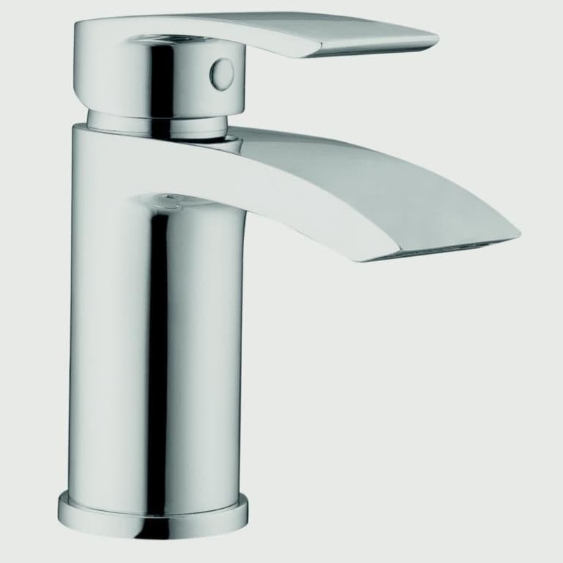 SP Aero Curve Cloakroom Basin Mixer Tap – H: 118mm D: 80mm