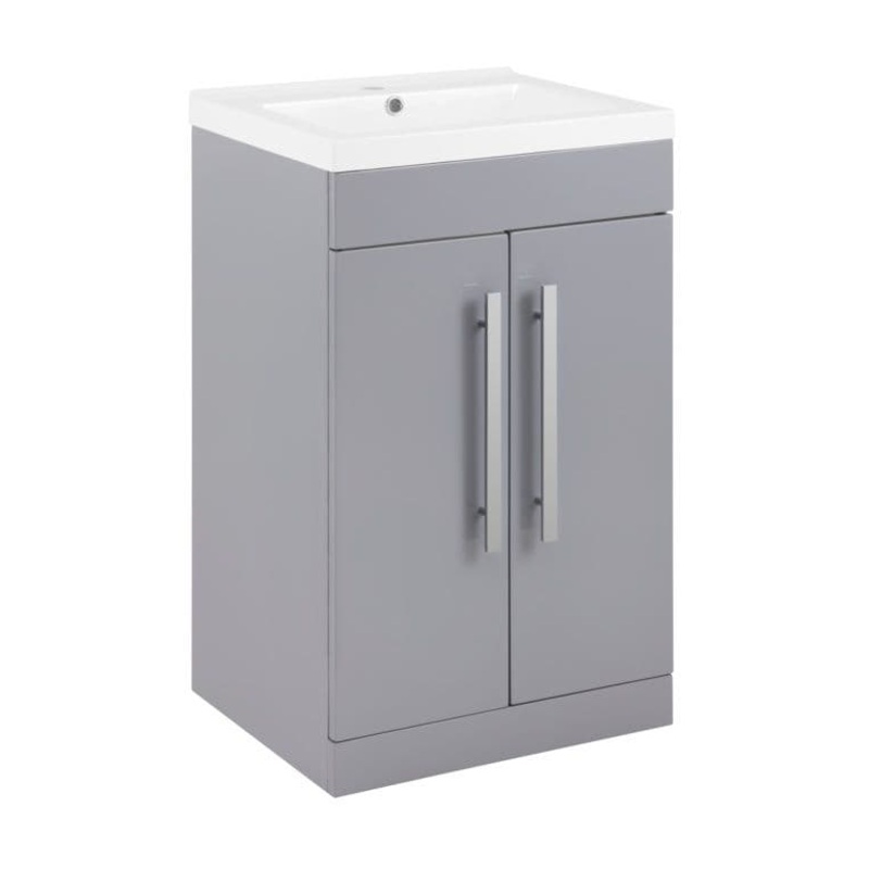 SP Avalon 2 Door Grey Basin Unit – 500mm