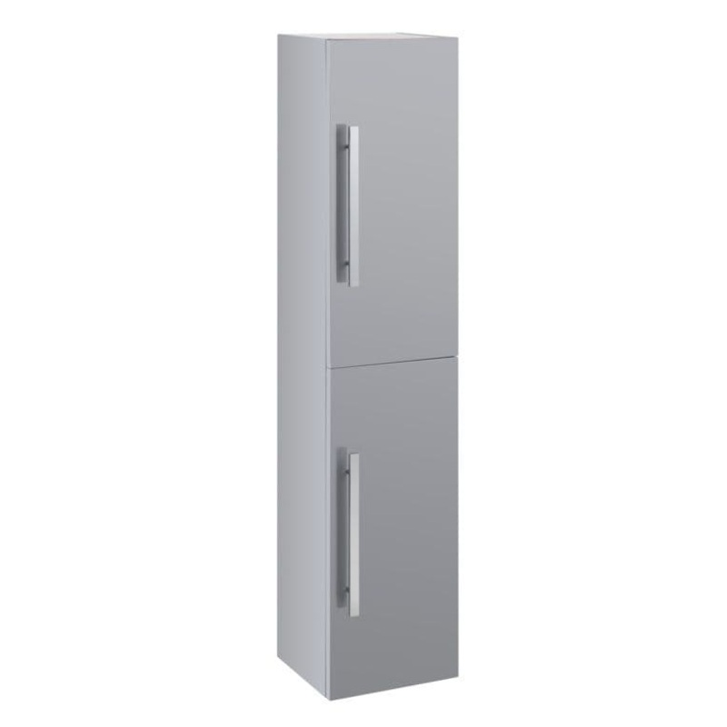 SP Avalon Grey Wall Hung Tall Storage Unit – 300mm