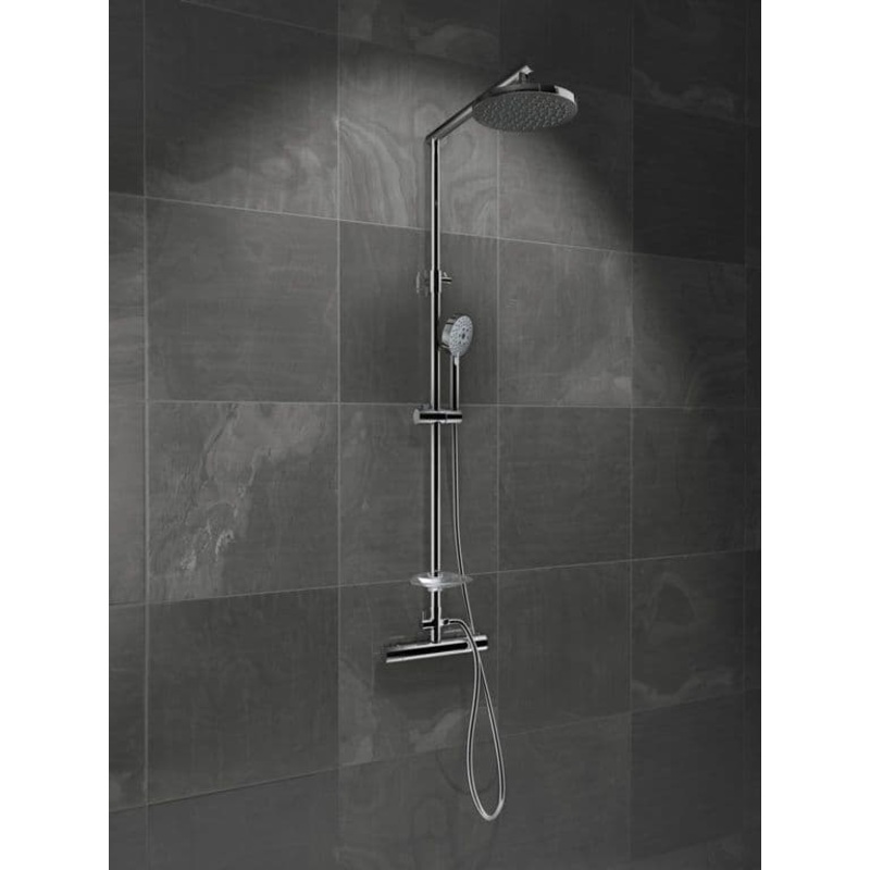 SP Boston Thermostatic Bar Mixer Shower
