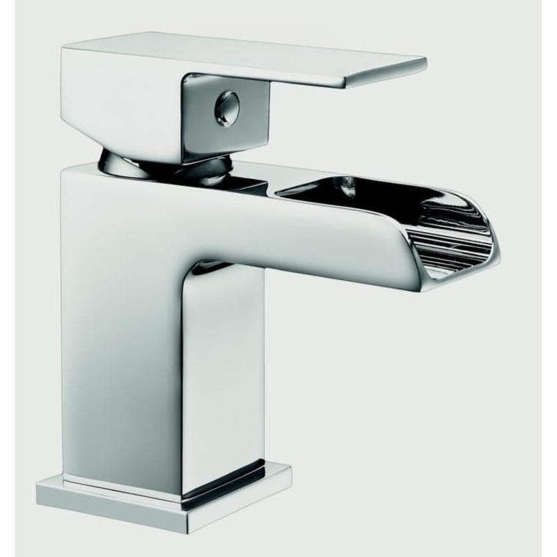SP Cascade Cloakroom Basin Mixer Tap – H: 115mm D: 85mm