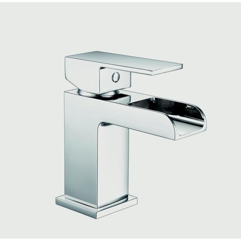 SP Cascade Mono Basin Mixer Tap – H: 138mm D: 133mm
