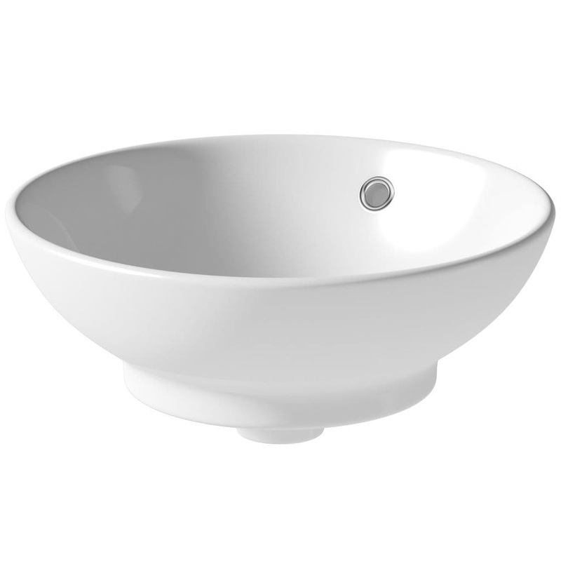 SP Cloakroom Collection Round Basin 405mm – W: 405mm H: 175mm D: 405mm