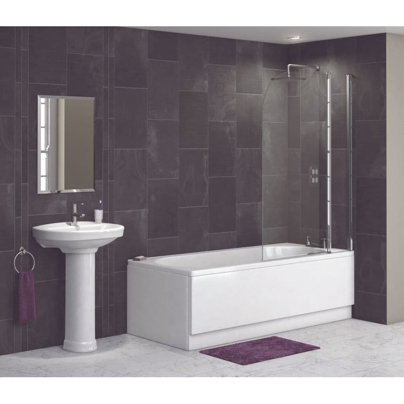 SP Richmond Double Bath Screen – 1000mm