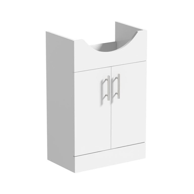 SP Rydal Freestanding White Vanity Unit – 475mm