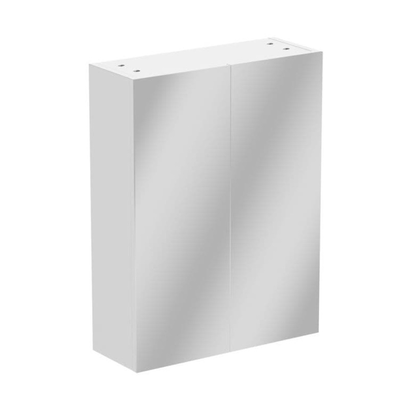 SP Rydal Modular White Double Door Mirror Wall Unit – 500mm
