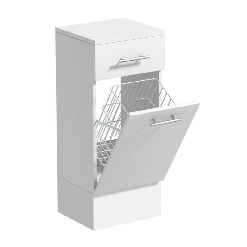 SP Rydal Modular White Storage Cabinet – W: 350mm x H: 810mm x D: 310mm