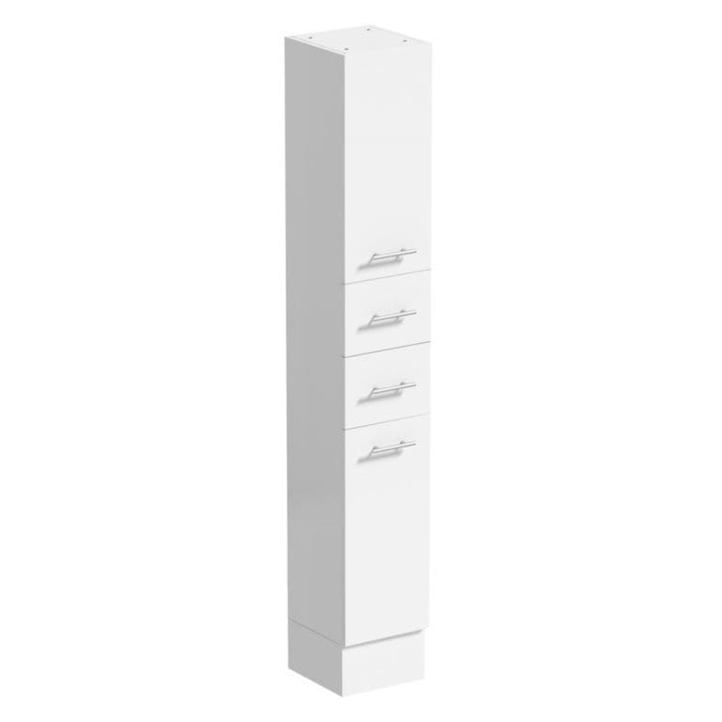 SP Rydal Modular White Tall Storage Unit – W: 300mm x H: 1750mm x D: 310mm