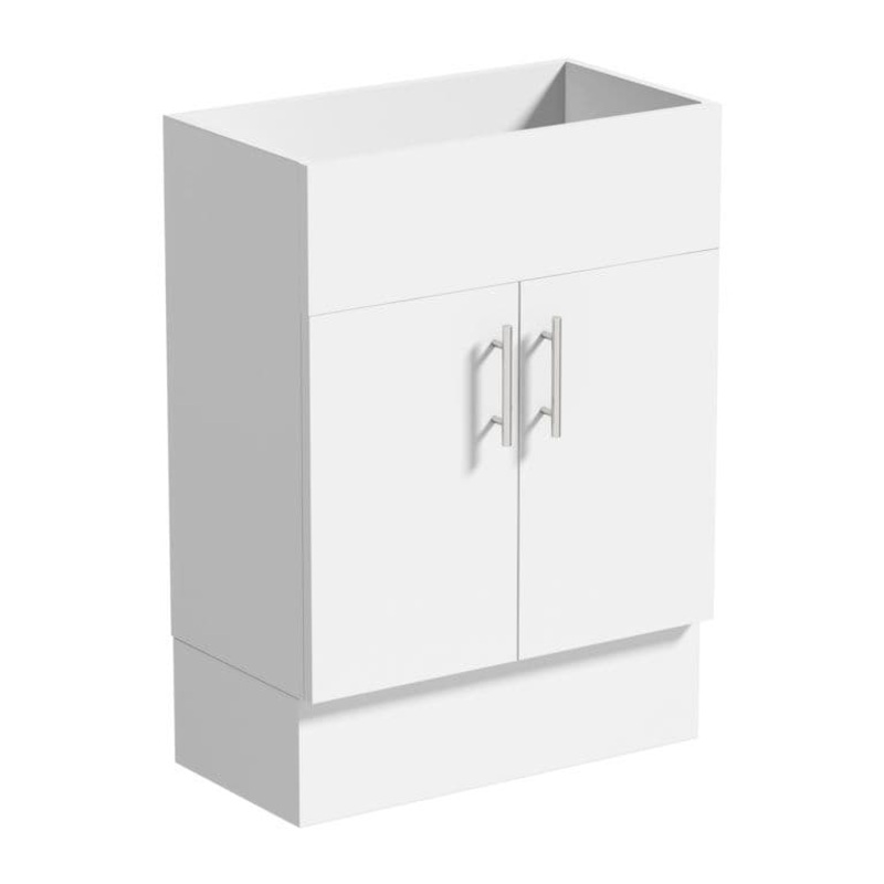 SP Rydal Modular White Vanity Unit – W: 600mm x H: 810mm x D: 310mm
