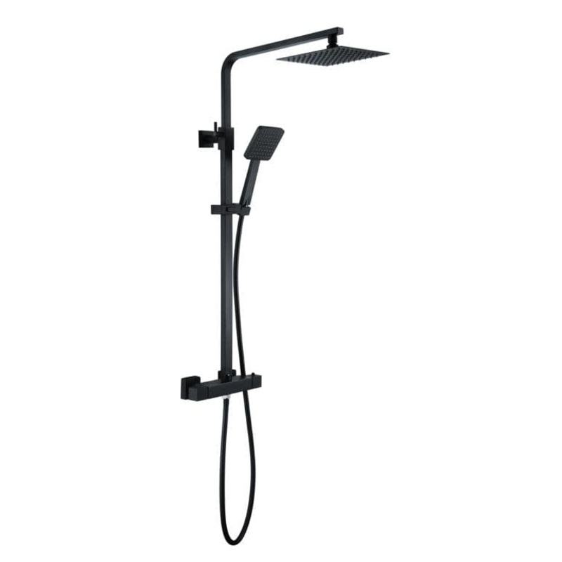 SP Shower Mixer System – Matt Black