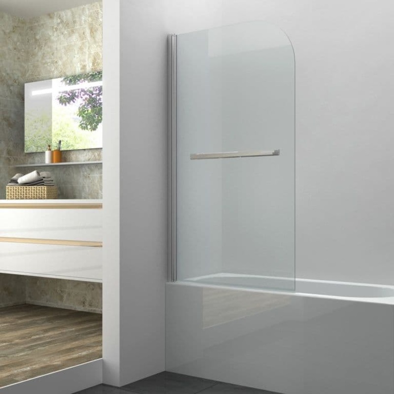 SP Single Bath Screen with Towel Rail – 1400 x 800mm