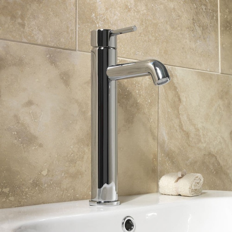 SP Spiral Extended Basin Mixer Tap – W: 56mm H: 320mm D: 176mm
