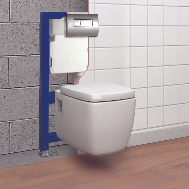 SP Titan Metal Frame & Cistern For Wall Hung Pan