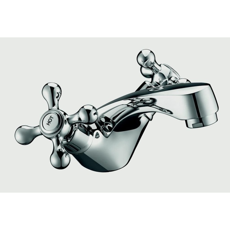 SP Traditional Basin Mixer Tap – H: 107mm D: 130mm